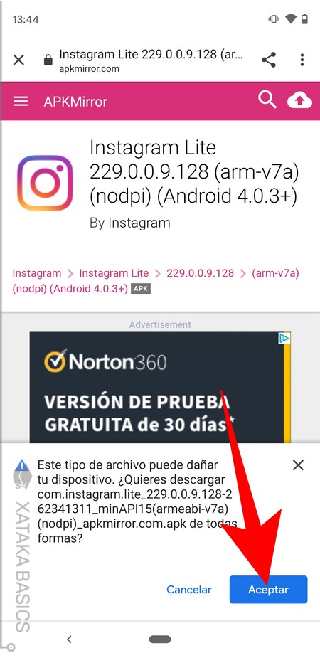 download instagram lite for android 2.3